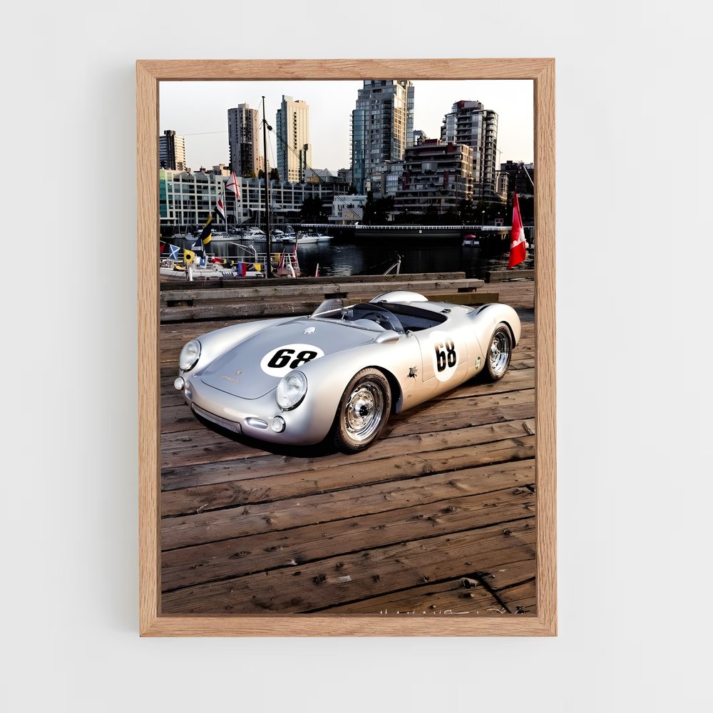 Poster magnifique spyder – affiche Porsche (vue 4)